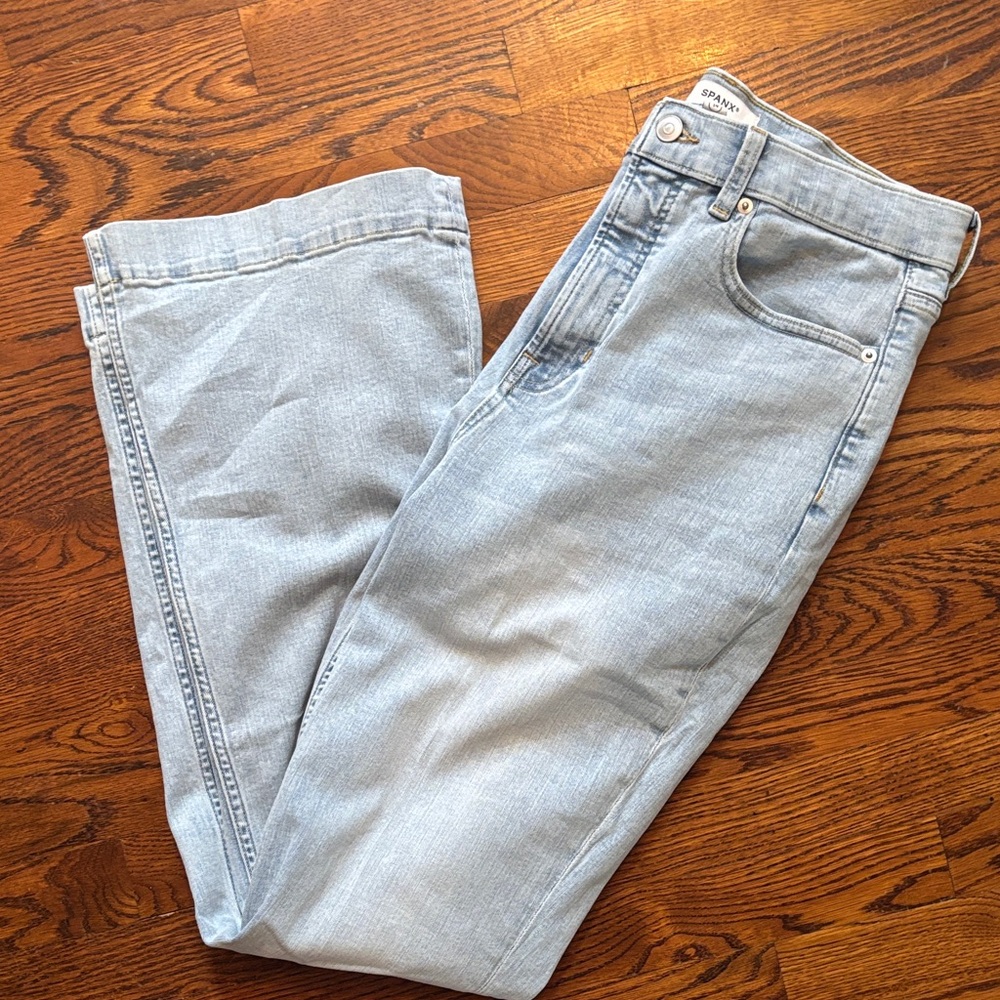 SPANX Lycra Fitsense Flare Jean